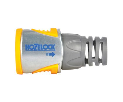 Metalen Slangstuk Pro voor 12.5 mm en 15 mm tuinslang