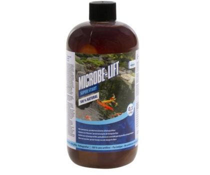 Microbe-Lift filter bacteriën Super Start 0,5ltr
