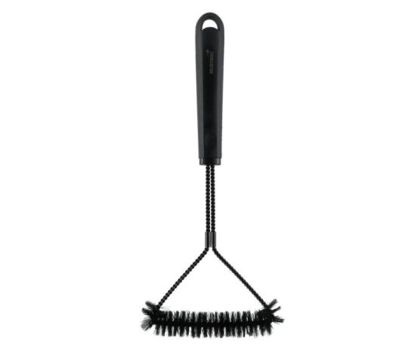 Mustang barbecue borstel zwart 39 cm