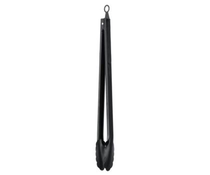 Mustang barbecue tang zwart 44 cm
