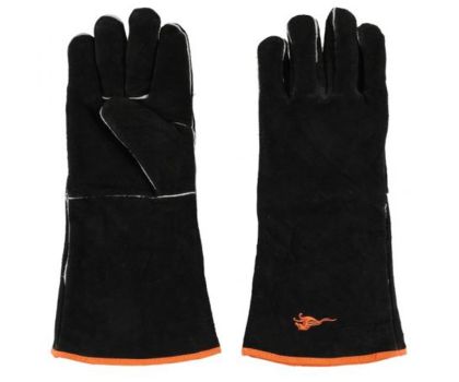 Mustang BBQ handschoenen leer