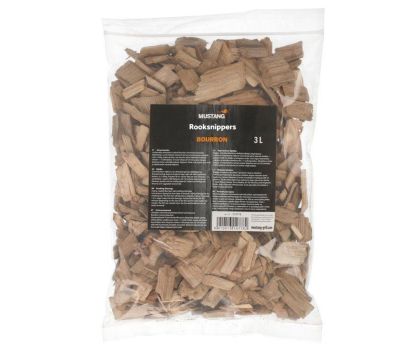 Mustang BBQ rooksnippers Bourbon Eiken 3 liter
