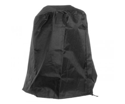 Mustang cover voor Kamado barbecue M over bbq