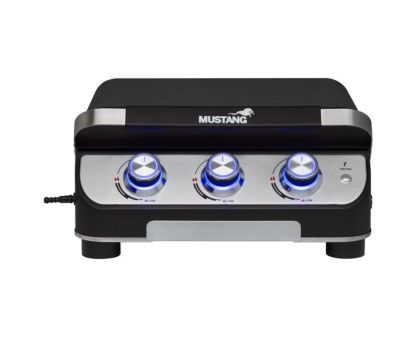 Mustang gas grill plaat dicht