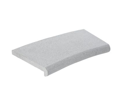 Randtegel set Napoli voor rond zwembad Diamond Grey