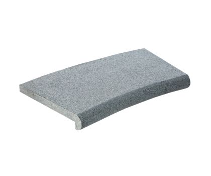 Randtegel set Napoli voor rond zwembad Mountain Grey