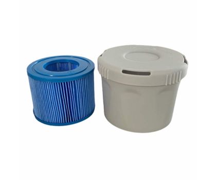 NetSpa spafilterhouder met antibacteriële filter