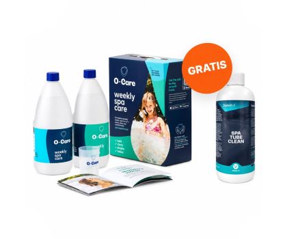 O-Care Weekly Spa Care pakket + Gratis Splash-X Spa Tube Clean