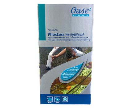 Oase navulverpakking PhosLess 2 x 1 liter