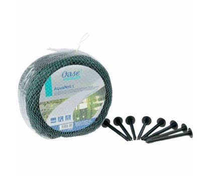 Oase afdeknet  3 x 4 meter Aquanet 1