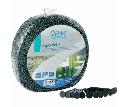 Oase afdeknet 4 x 8 meter Aquanet 2