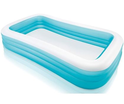 Groot opblaasbaar zwembad Family Pool voor waterplezier voor het hele gezin