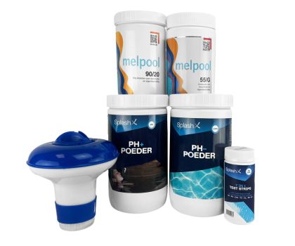 Deluxe startset opblaasbare spa of jacuzzi