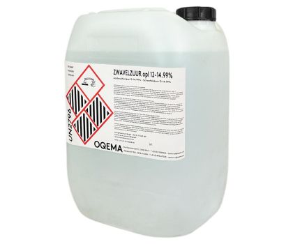 Oqema Vloeibaar zwavelzuur 14% 20liter (pH min)