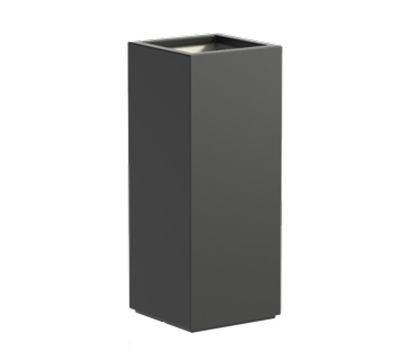 Adezz Polyester plantenbak Carrez | 40 x 40 x 100 cm