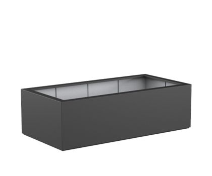 Adezz Polyester plantenbak Carrez | 200 x 100 x 60 cm