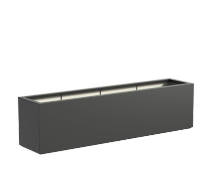 Adezz Polyester plantenbak Carrez | 230 x 50 x 40 cm