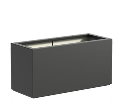 Adezz Polyester plantenbak Carrez | 120 x 50 x 60 cm