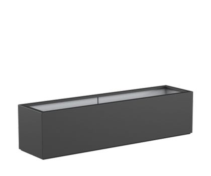 Adezz Polyester plantenbak Carrez | 200 x 50 x 50 cm