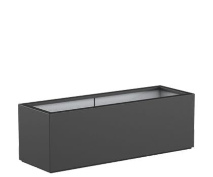 Adezz Polyester plantenbak Carrez | 150 x 50 x 50 cm