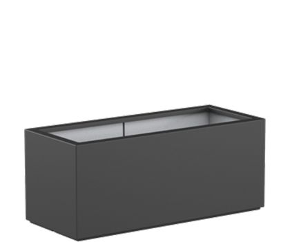 Adezz Polyester plantenbak Carrez | 120 x 50 x 50 cm
