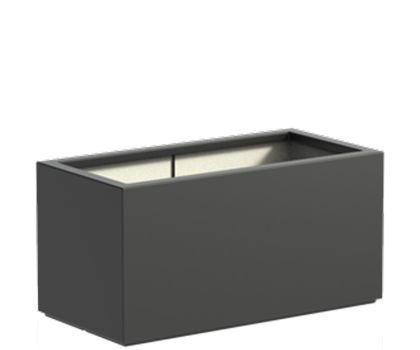 Adezz Polyester plantenbak Carrez | 100 x 50 x 50 cm