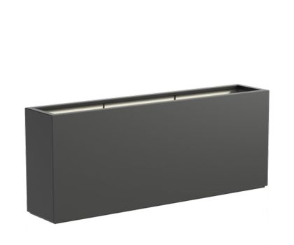 Adezz Polyester plantenbak Carrez | 200 x 40 x 80 cm