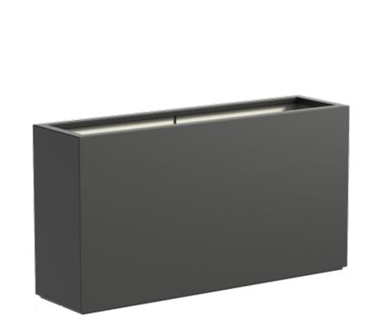 Adezz Polyester plantenbak Carrez | 150 x 40 x 80 cm