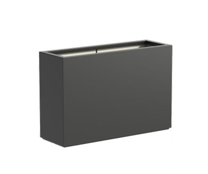 Adezz Polyester plantenbak Carrez | 120 x 40 x 80 cm