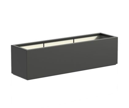 Adezz Polyester plantenbak Carrez | 150 x 40 x 40 cm