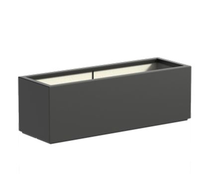 Adezz Polyester plantenbak Carrez | 120 x 40 x 40 cm