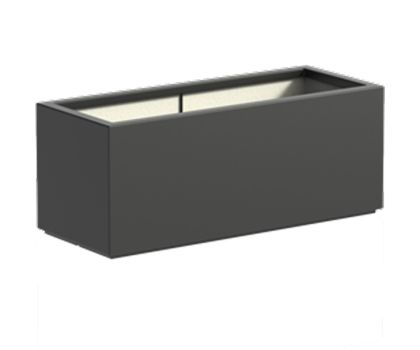 Adezz Polyester plantenbak Carrez | 100 x 40 x 40 cm