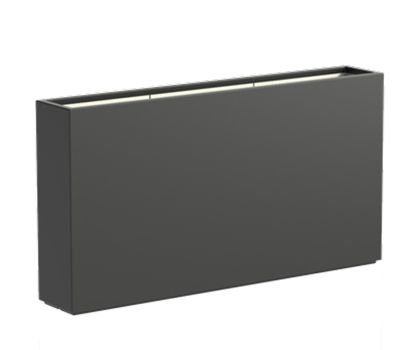 Adezz Polyester plantenbak Carrez | 150 x 25 x 80 cm