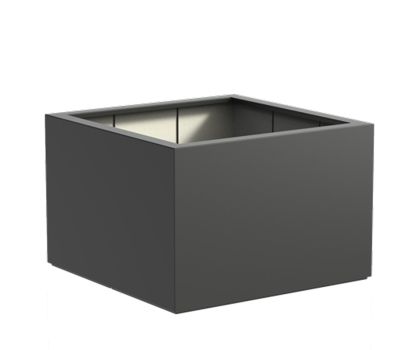 Adezz Polyester plantenbak Carrez | 120 x 120 x 80 cm