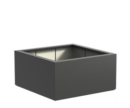 Adezz Polyester plantenbak Carrez | 120 x 120 x 60 cm