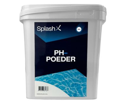 Splash-X pH- poeder 5 kg 