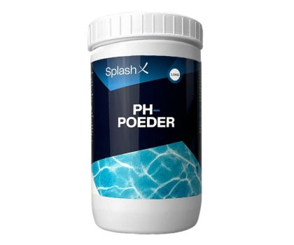 Splash-X pH- poeder 1,5 kg