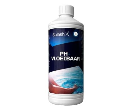 Splash-X pH- vloeibaar 1 liter