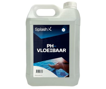 Splash-X pH- vloeibaar 5 liter