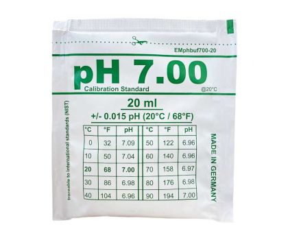 pH 7.00 calibratievloeistof voor elektronische tester 