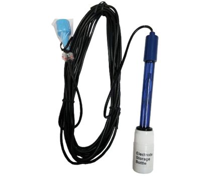 pH elektrode met 5 meter aansluitkabel 