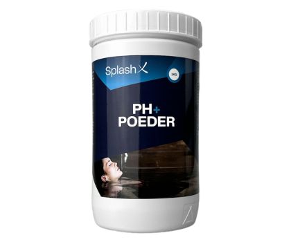 Splash-X pH+ poeder 1 kg