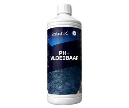 Splash-X pH+ vloeibaar 1 liter