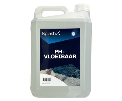 Splash-X pH+ vloeibaar 5 liter