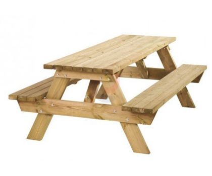 Picknicktafel volwassenen