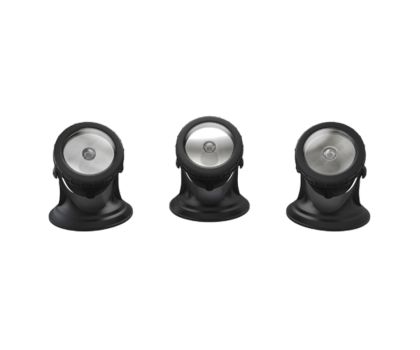 Pontec PondoStar vijver verlichting LED warm wit 3 x 4 Watt