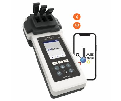 Pool Lab 2.0 digitale watertester 