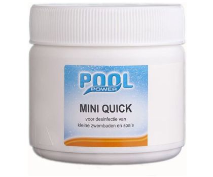 Pool Power Mini Quick chloortabletten 2,7g