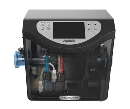 Poolex Aqualyser Total zoutelektrolyse + pH voorkant