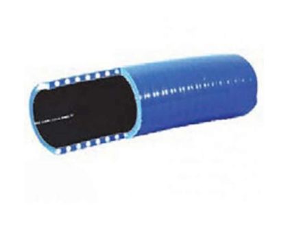 PVC slang 7.5 ATO 63x55mm blauw (per 25 meter)